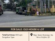 FOR SALE Old House located at Brgy. Santo Domingo, Sta...