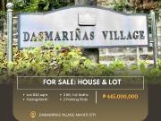 For Sale: Old House located at Dasmariñas Village,...
