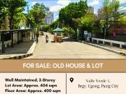 FOR SALE Old House located at Valle Verde 1, Brgy....