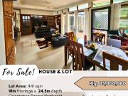 FOR SALE Old House & Lot located at Brgy. Laging Handa,...