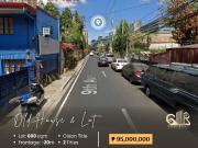 FOR SALE: Old House & Lot located at Brgy Socorro Cubao QC