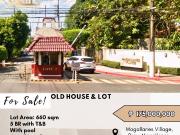 FOR SALE Old House & Lot located at Magallanes Village,...