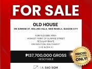 FOR SALE Old House on Sunrise St Rolling Hills New...
