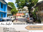 FOR SALE Old House with Existing Apartment located at...