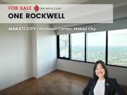 FOR SALE: One Rockwell 2BR Flat Unit, East Tower, Makati...