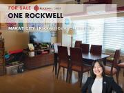FOR SALE: One Rockwell West Tower – 3 Bedroom Loft...