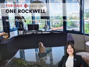 FOR SALE: One Rockwell West Tower 3 Bedroom, Makati...