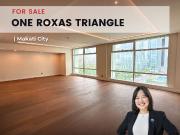 FOR SALE: One Roxas Triangle – 3 Bedroom Makati Direct...