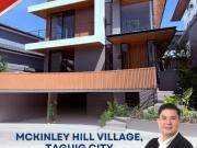 FOR SALE OR FOR RENT HOUSE AND LOT McKinley Hill...