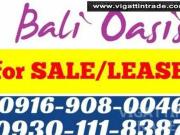 For sale or lease bali oasis