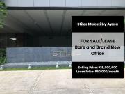 For Sale or Lease: Bare and Brand New Office in Stiles...
