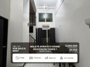 For Sale or Rent 2 Bedroom Condominium at Malate...