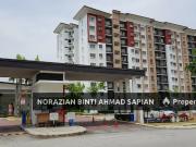 For Sale Pangsapuri Seri Jati, Setia Alam