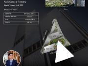 FOR SALE PARK CENTRAL TOWER ULTRA LUXURY CONDO 2BR GLASS...