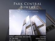 FOR SALE PARK CENTRAL TOWER ULTRA LUXURY CONDO 3BR GLASS...