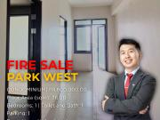 FIRE SALE Park West BGC