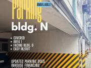 FOR SALE: PARKING PASALO URBAN DECA HOMES