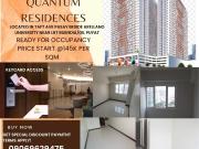 For sale pasay condominium bay area quantum st scholastica