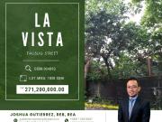FOR SALE: Perimeter Lot Backing LGV La Vista, Marikina City