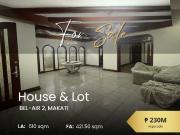 FOR SALE: Pre owned House & Lot in Bel air 2, Makati
