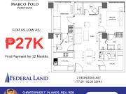 For Sale: Pre selling 2 Bedroom at Marco Polo...