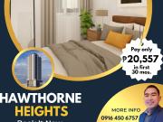 For Sale Pre selling Condo near ADMU /LRT 2...