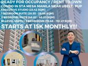 For Sale Premium 2 bedroom Rent To Own CORNER unit...