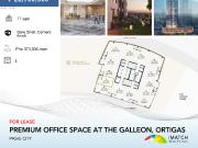 For Sale: Premium Office at The Galleon, Ortigas Center,...