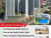 For Sale Preselling Studio unit in Solinea Cebu business...