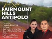 FOR SALE: Prime 859 SQM Lot with Panoramic City Views at...