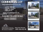 FOR SALE Prime Commercial Lot For Sale along...