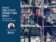 FOR SALE: PRIME COMMERCIAL LOT IN SCOUT BORROMEO TOMAS...