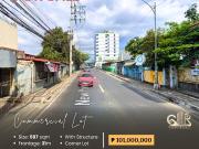 For Sale: Prime Commercial Lot located at Cubao, Quezon City