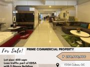 For Sale: Prime Commercial Property located at EDSA...