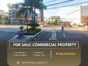 For Sale: Prime Commercial Property located at Timog...