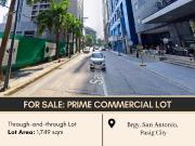 FOR SALE Prime Commercial Vacant Lot located in Brgy....