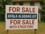 FOR SALE Prime Lot in Ayala Alabang Village, Muntinlupa City