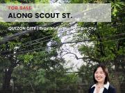 For Sale: Prime Lot Scout Oscar M. Alcaraz St Quezon...