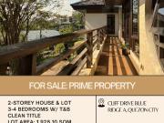 FOR SALE Prime Property located in Blue Ridge A, Quezon City