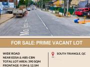 FOR SALE Prime Vacant Lot located in Brgy. South...