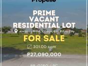 For Sale: Prime Vacant Residential Lot near Alabang West...