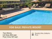 FOR SALE Private Resort located at Beverly Hill, Beverly...