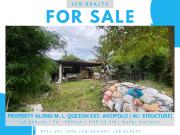 For Sale: Property along M. L. Quezon Ext. near Shopwise...