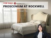 FOR SALE: Proscenium at Rockwell 2 Bedroom – Sakura...
