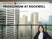 FOR SALE: Proscenium at Rockwell 3 Bedroom, Kirov Tower...