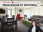 FOR SALE: Proscenium at Rockwell 3 Bedroom – Sakura...