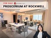 FOR SALE: Proscenium at Rockwell 3 Bedrooms – Sakura...
