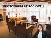 FOR SALE: Proscenium at Rockwell – Kirov Tower 3 Bedroom...