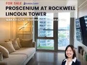 FOR SALE: Proscenium at Rockwell, Lincoln Tower 1BR...