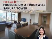FOR SALE: Proscenium at Rockwell, Sakura Tower, 3BR...